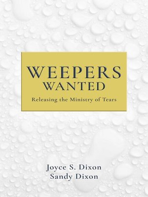 cover image of Weepers Wanted